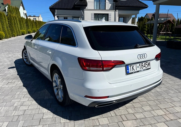 Audi A4 cena 96900 przebieg: 145000, rok produkcji 2019 z Nowa Ruda małe 742